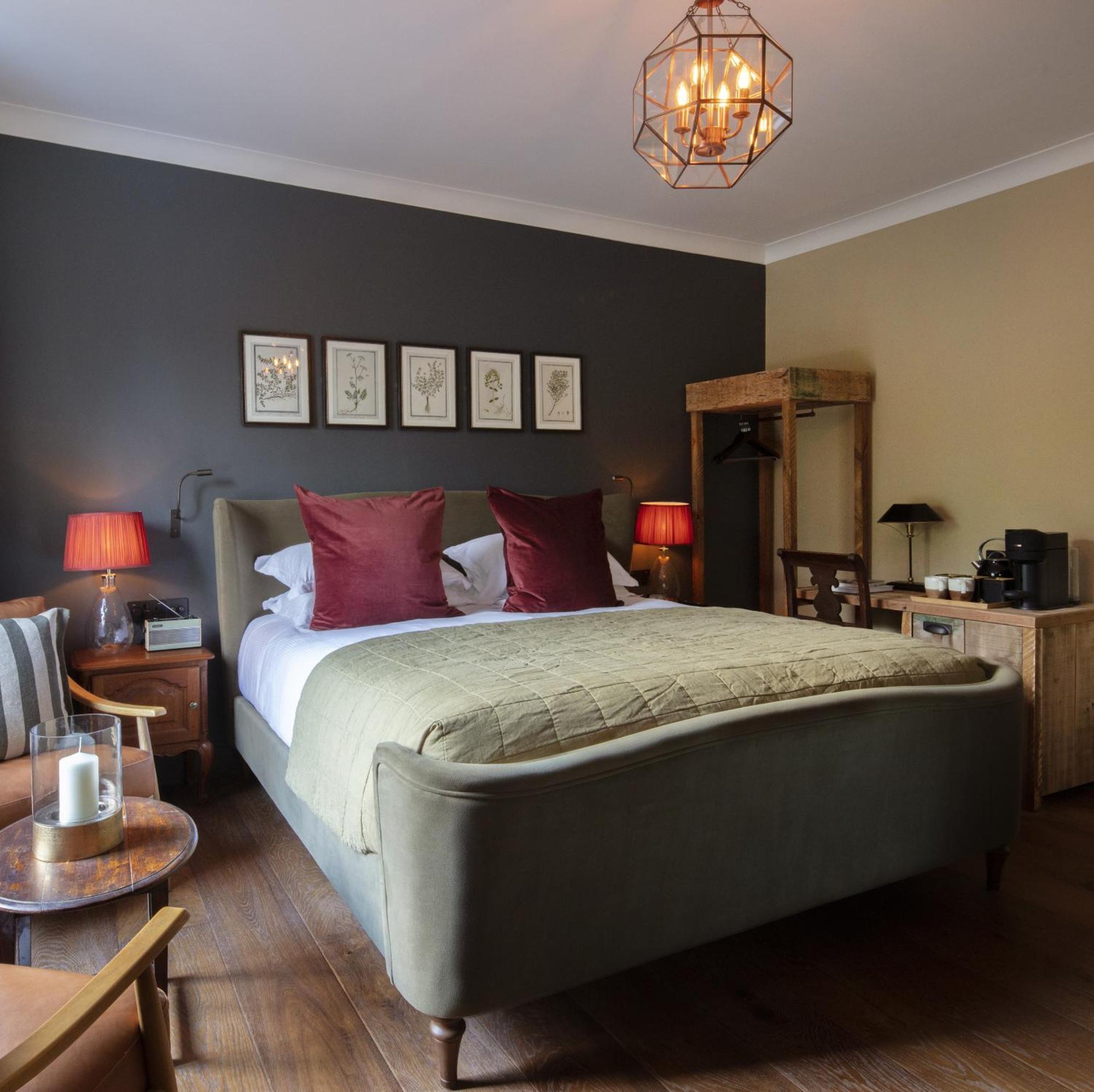 The Leicester Arms Country Inn Penshurst Cameră foto